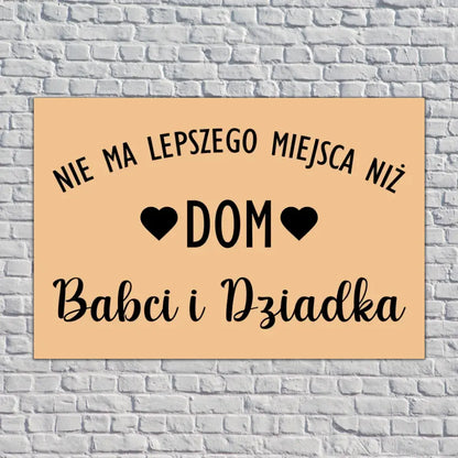 Nie ma lepszego miejsca niż dom babci i dziadka