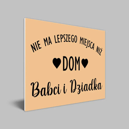 Nie ma lepszego miejsca niż dom babci i dziadka
