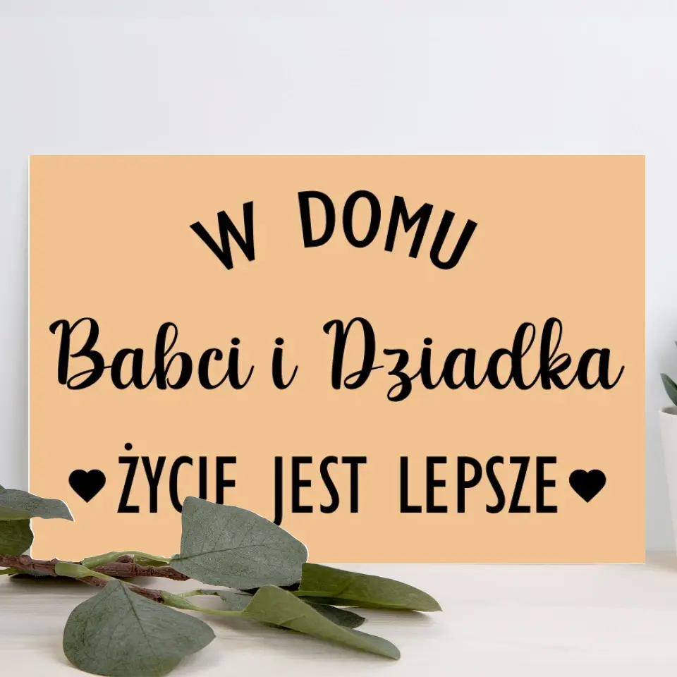 W domu babci i dziadka życie jest lepsze