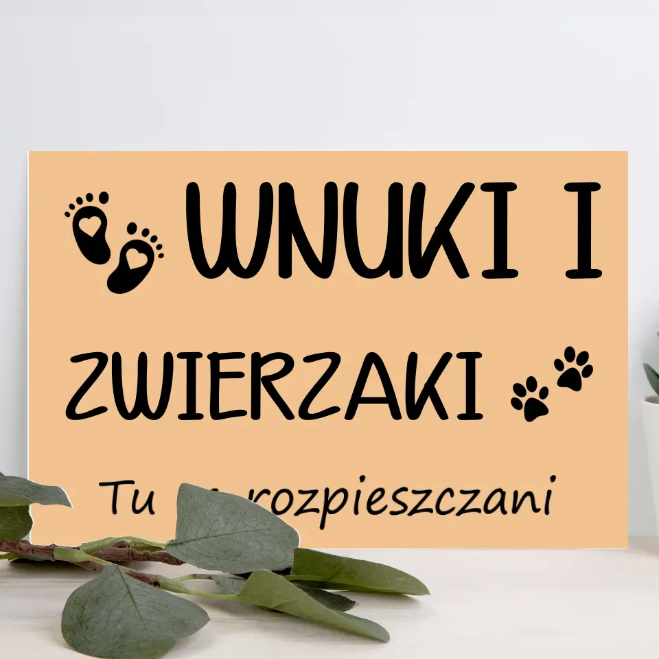 Wnuki i zwierzaki. Tu są rozpieszczani