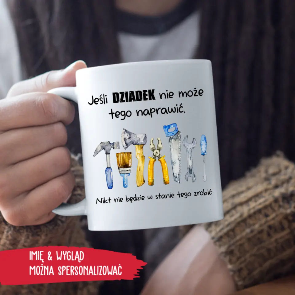 Prezent - Jeśli dziadek nie może tego naprawić, nikt nie będzie w stanie tego zrobić
