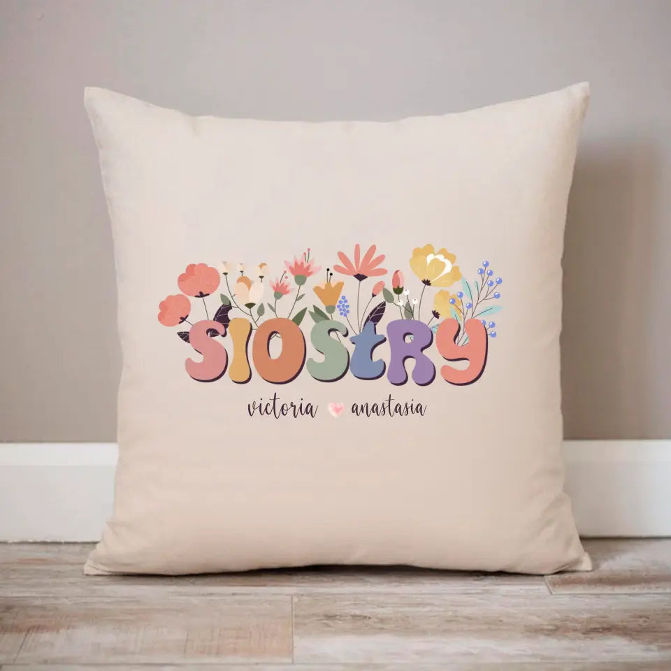 Prezenty - Siostry z kwiatami