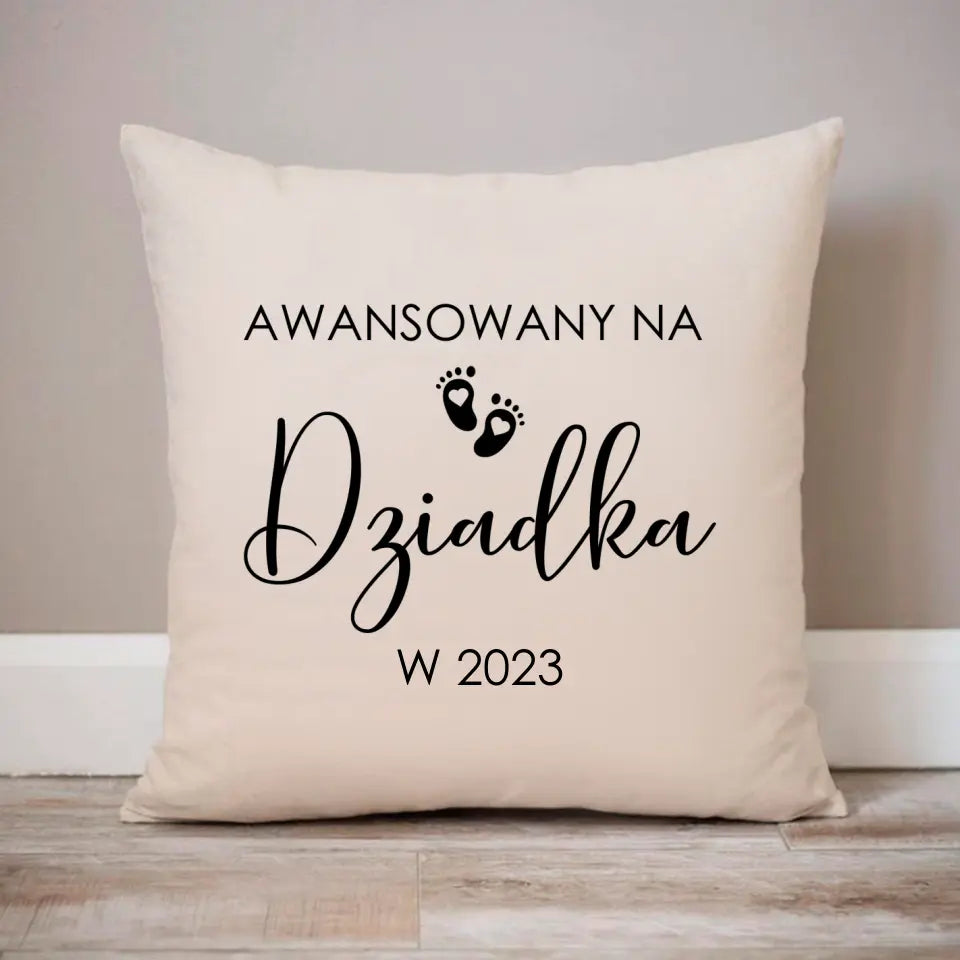 Awansowana na babcię