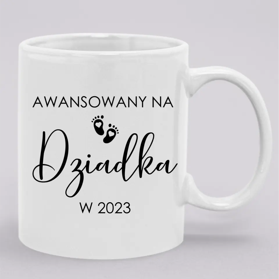 Awansowana na babcię