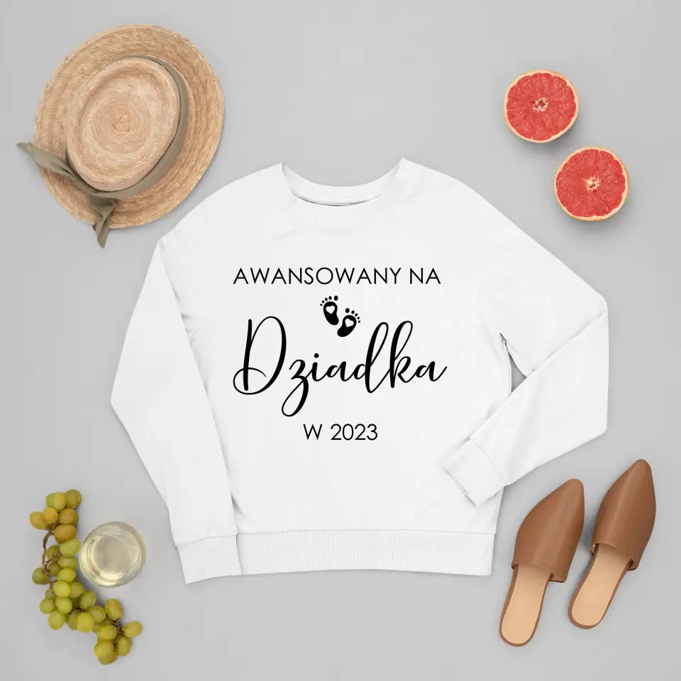 Awansowana na babcię