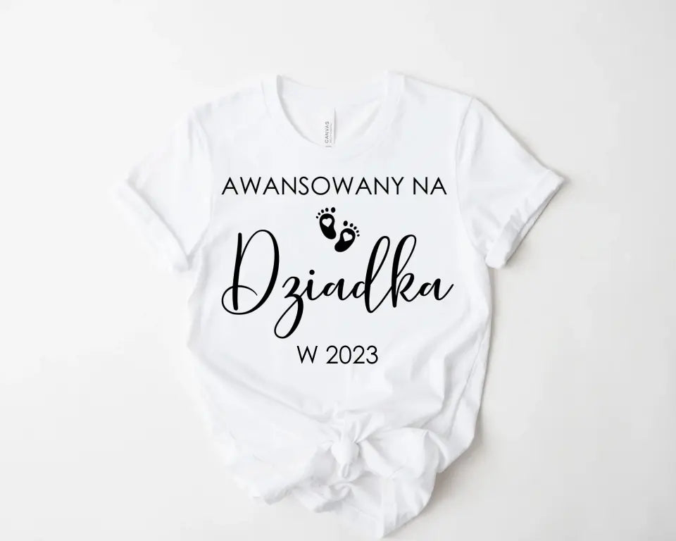 Awansowana na babcię