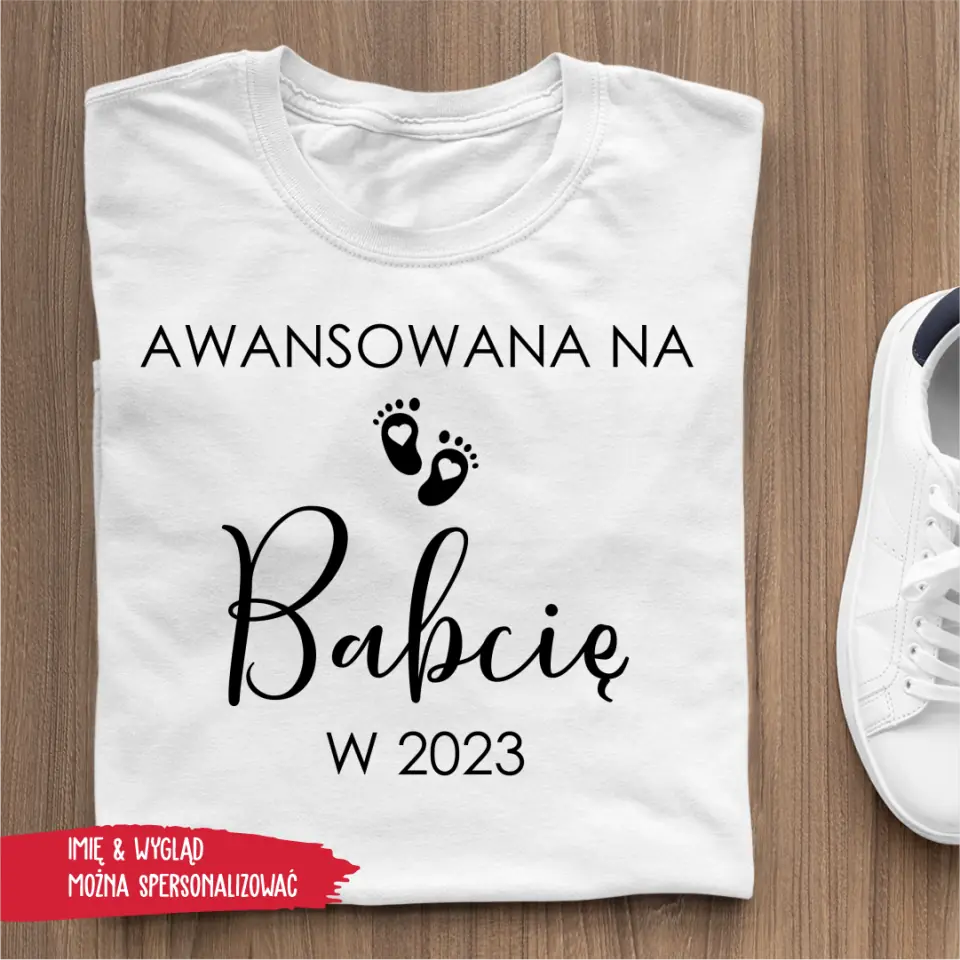 Awansowana na babcię