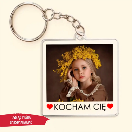 Brelok - Kocham Cię