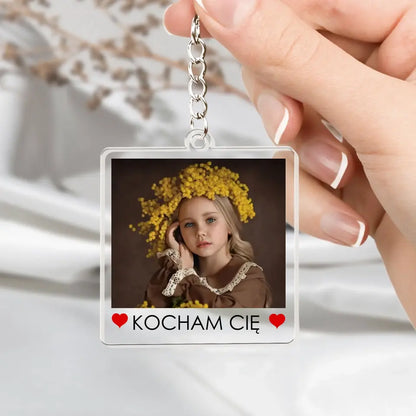 Brelok - Kocham Cię