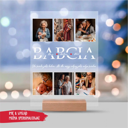 Dla świata jesteś babcia. Ale dla naszej rodziny jesteś całym światem