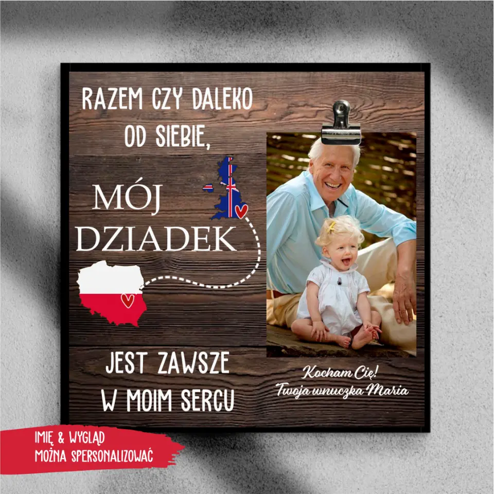 Razem czy daleko od siebie, mój Dziadek jest zawsze w moim sercu