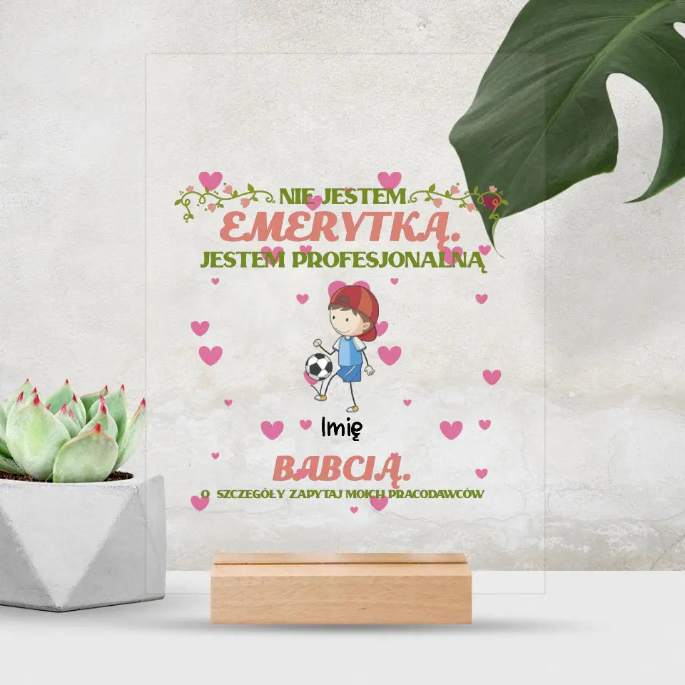 Profesjonalna Babcia