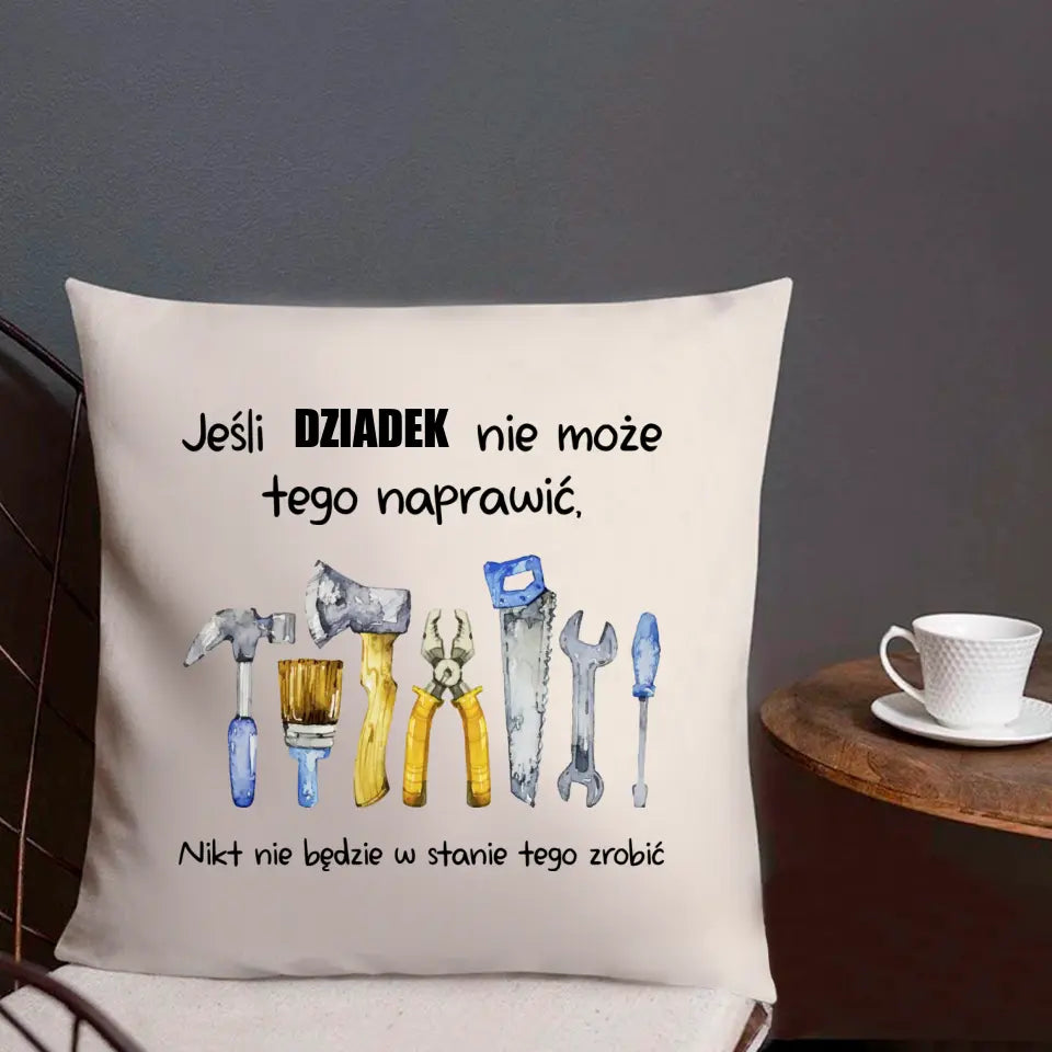 Jeśli dziadek nie może tego naprawić, nikt nie będzie w stanie tego zrobić