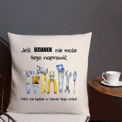 Jeśli dziadek nie może tego naprawić, nikt nie będzie w stanie tego zrobić