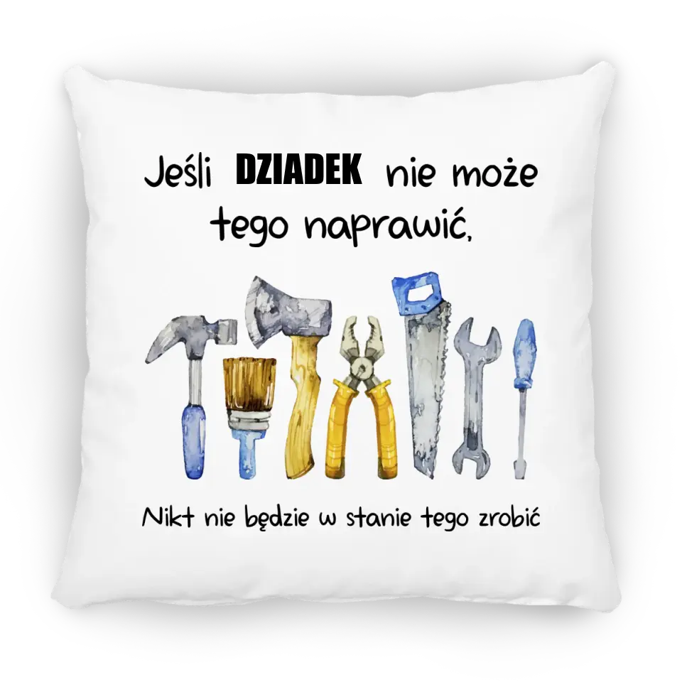 Jeśli dziadek nie może tego naprawić, nikt nie będzie w stanie tego zrobić