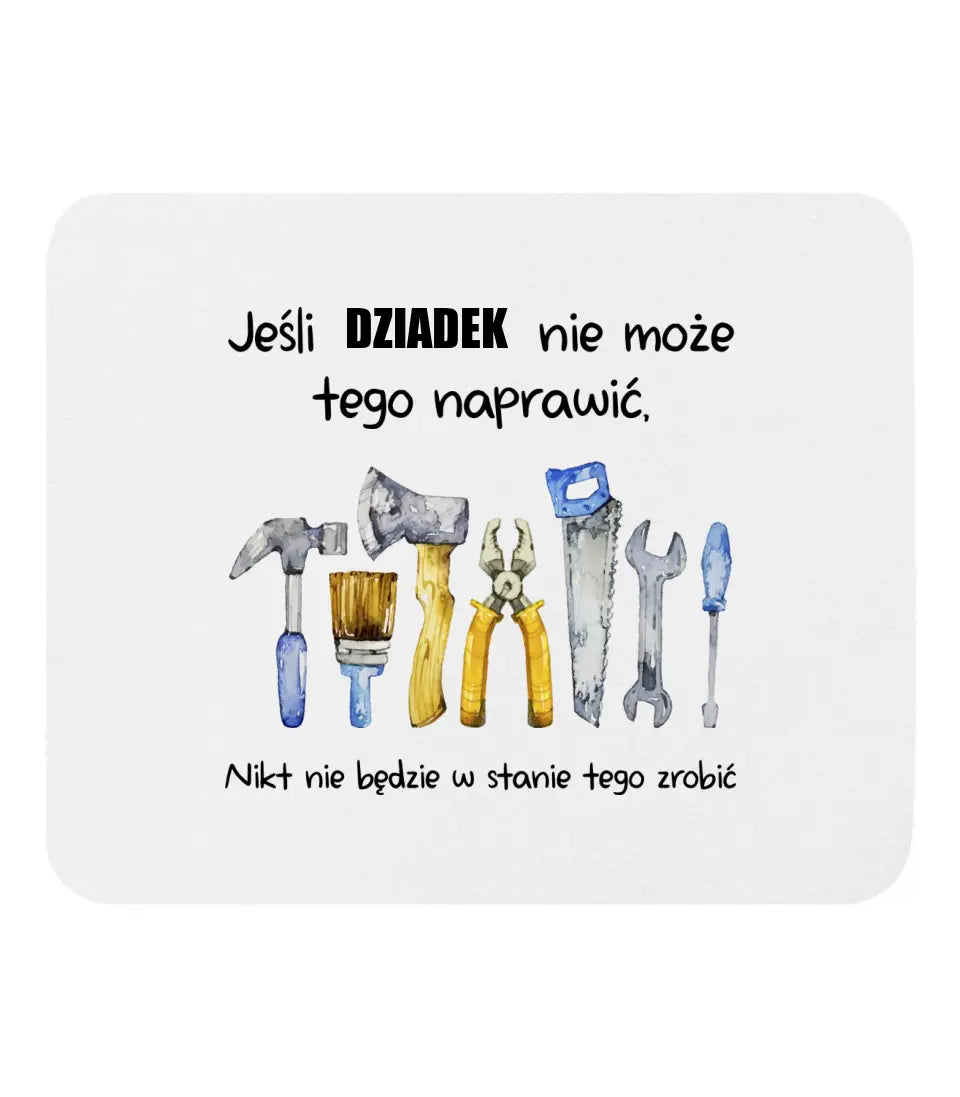 Jeśli dziadek nie może tego naprawić, nikt nie będzie w stanie tego zrobić