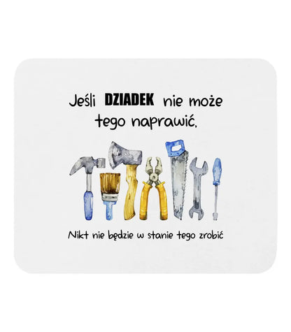 Jeśli dziadek nie może tego naprawić, nikt nie będzie w stanie tego zrobić