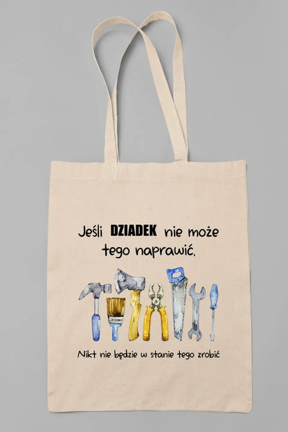 Jeśli dziadek nie może tego naprawić, nikt nie będzie w stanie tego zrobić