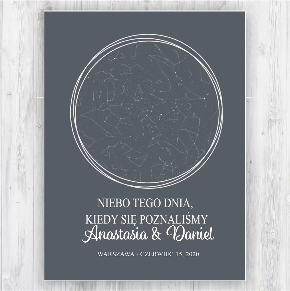 Prezent - Niebo tego dnia, kiedy się poznaliśmy