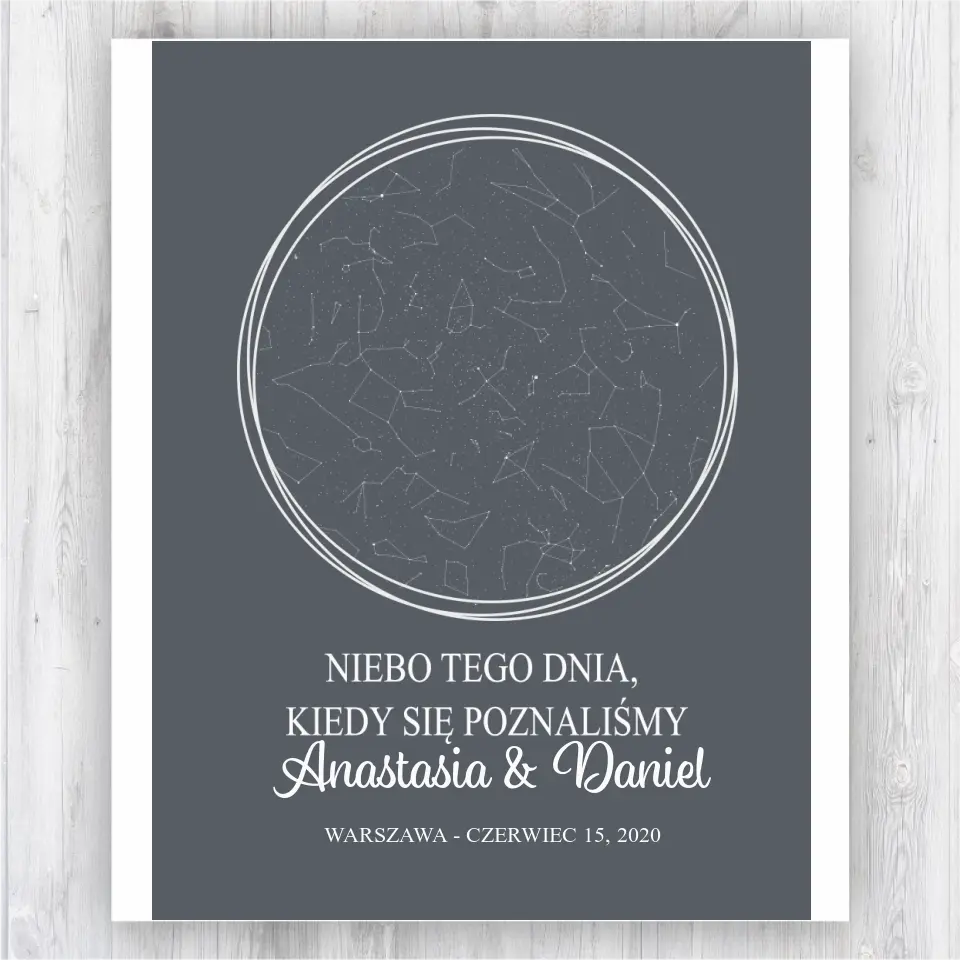 Prezent - Niebo tego dnia, kiedy się poznaliśmy