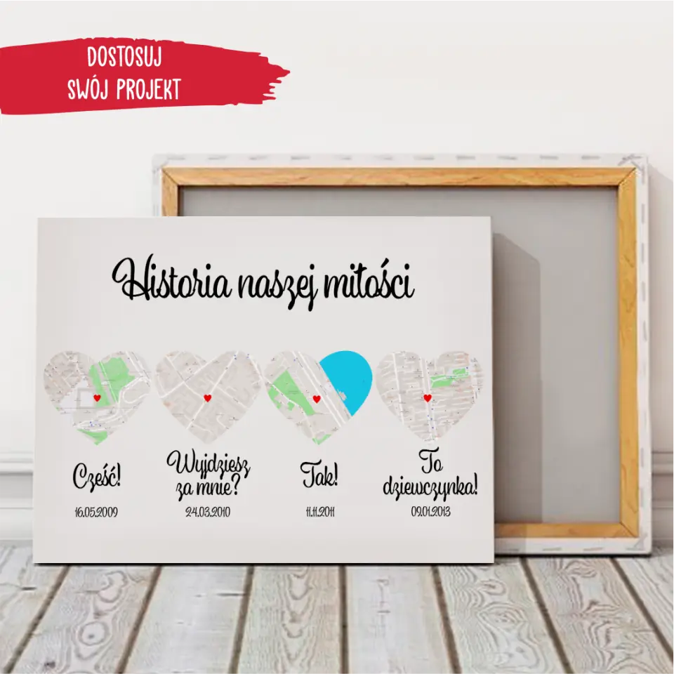 Historia naszej miłości