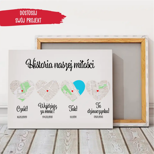 Historia naszej miłości