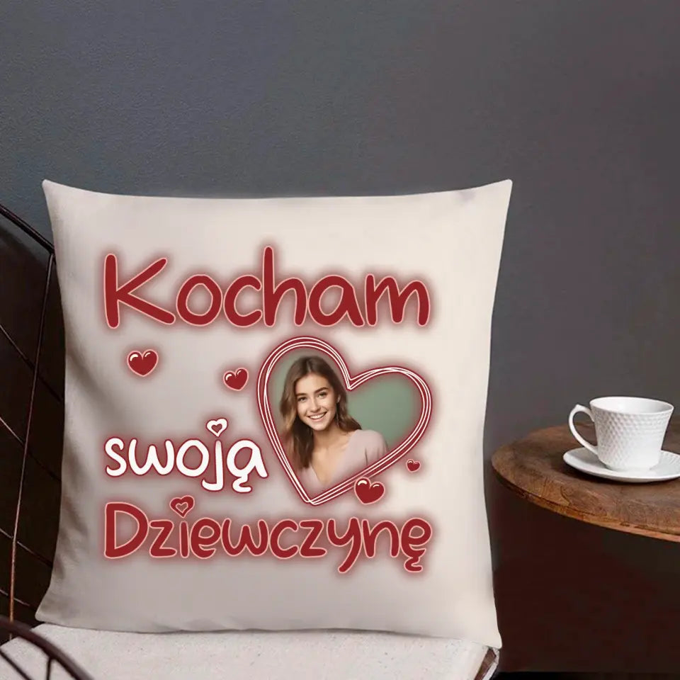 Miłość Kocham swoją dziewczynę