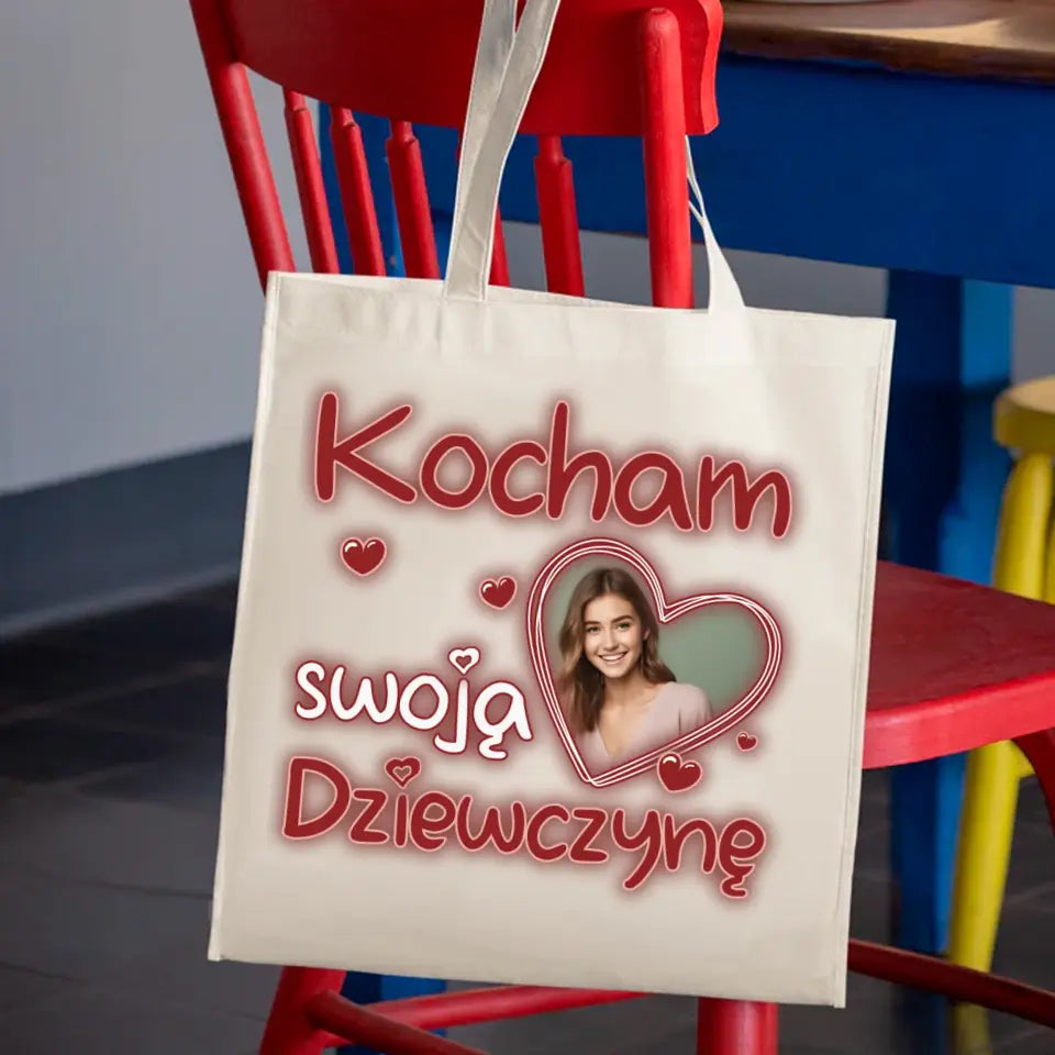 Miłość Kocham swoją dziewczynę