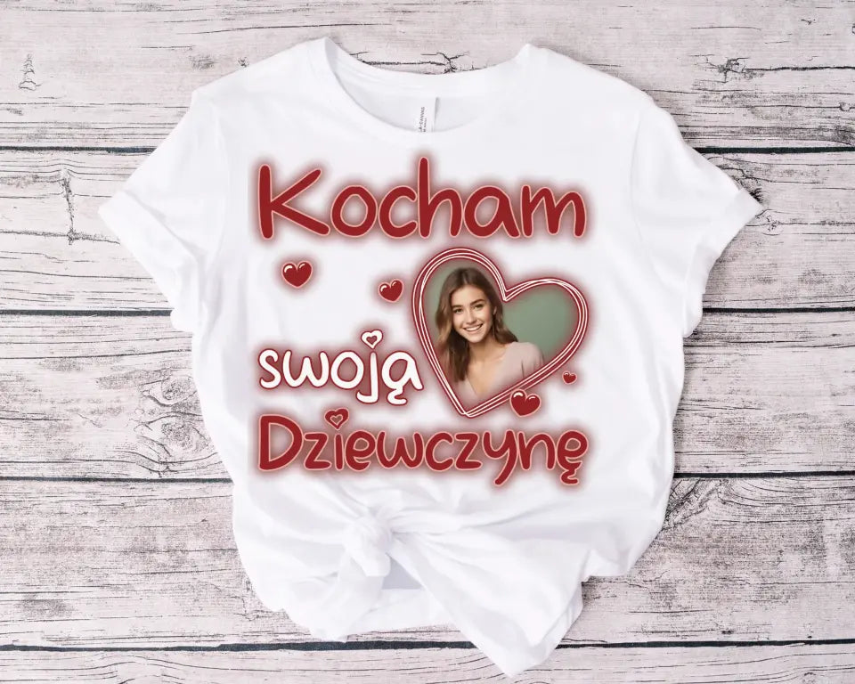 Miłość Kocham swoją dziewczynę