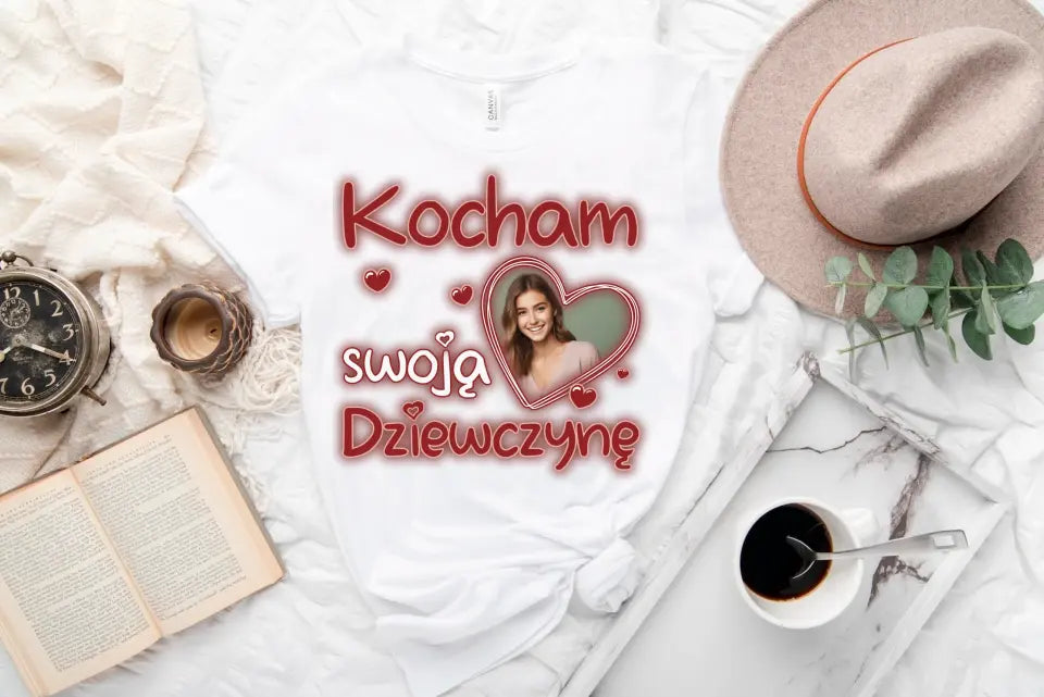 Miłość Kocham swoją dziewczynę