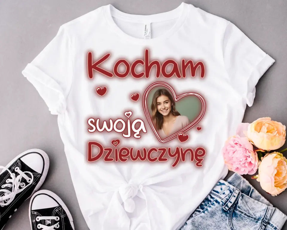 Miłość Kocham swoją dziewczynę