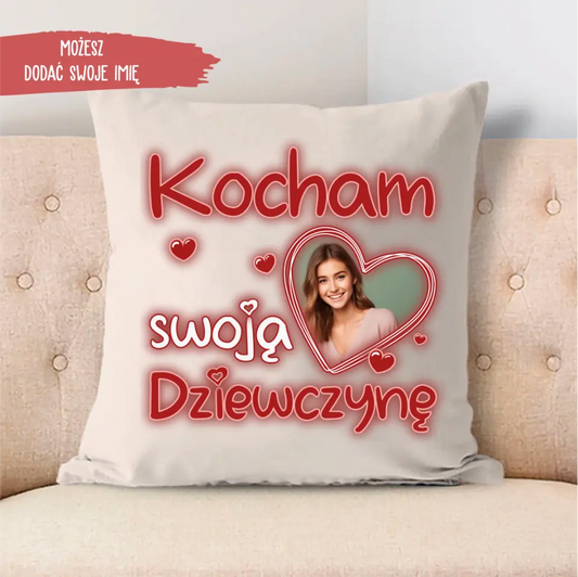 Miłość Kocham swoją dziewczynę