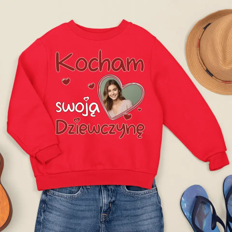 Święto Miłości Kocham swoją dziewczynę