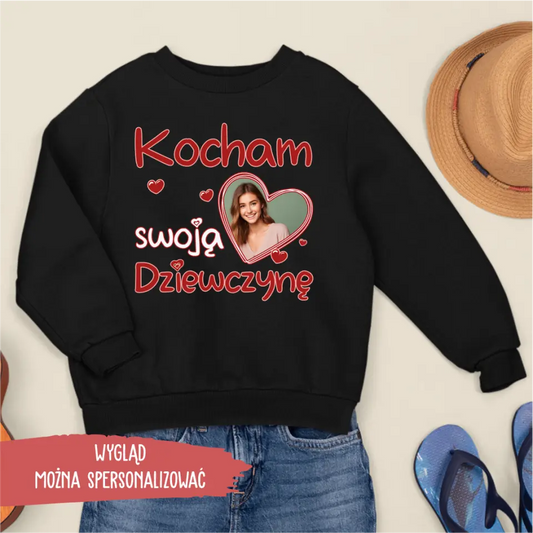 Święto Miłości Kocham swoją dziewczynę