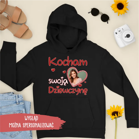 Romantyczne Prezenty- Kocham swoją dziewczynę