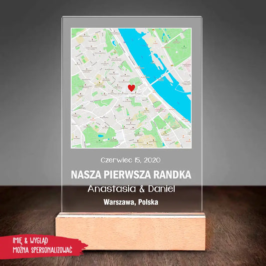 Szkło akrylowe - Nasza pierwsza randka