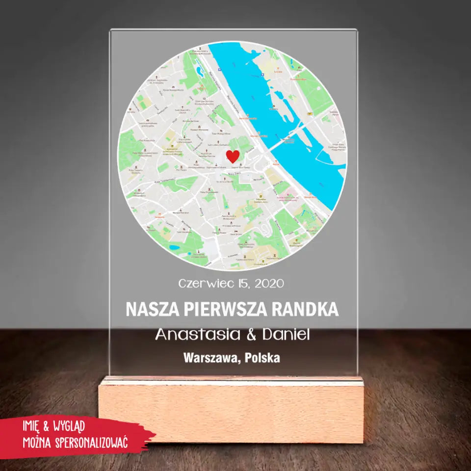 Szkło - Nasza pierwsza randka