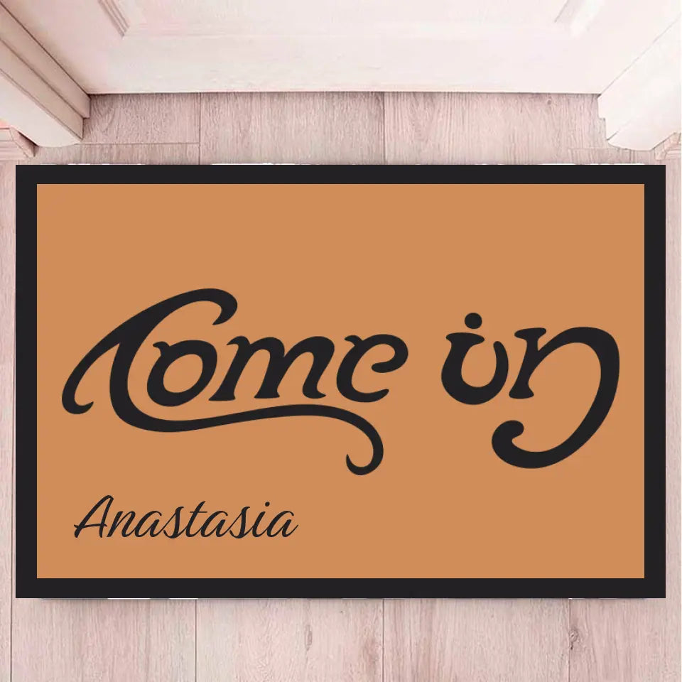 Come in / Go away