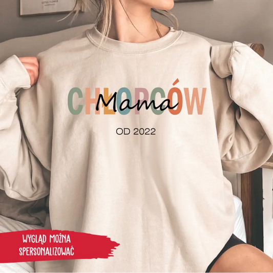 Mama chłopców od