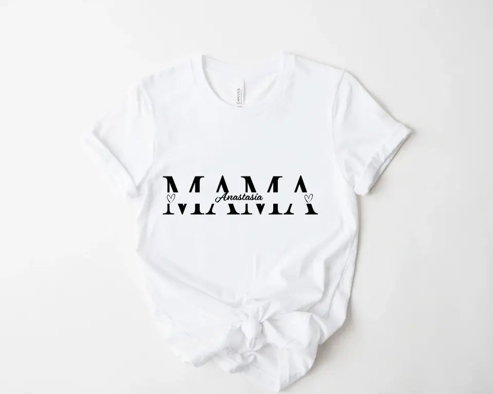 Mama z imionami dzieci