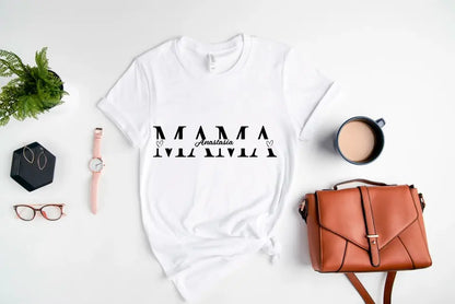 Mama z imionami dzieci