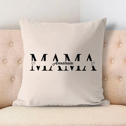 Mama z imionami dzieci