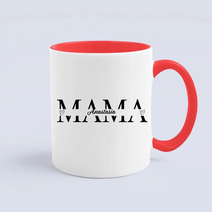 Mama z imionami dzieci