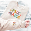 Bluza z personalizowanym rękawem Dzień Mamy Prezent Psia mama