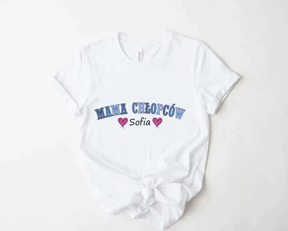 Mama dziewczynki