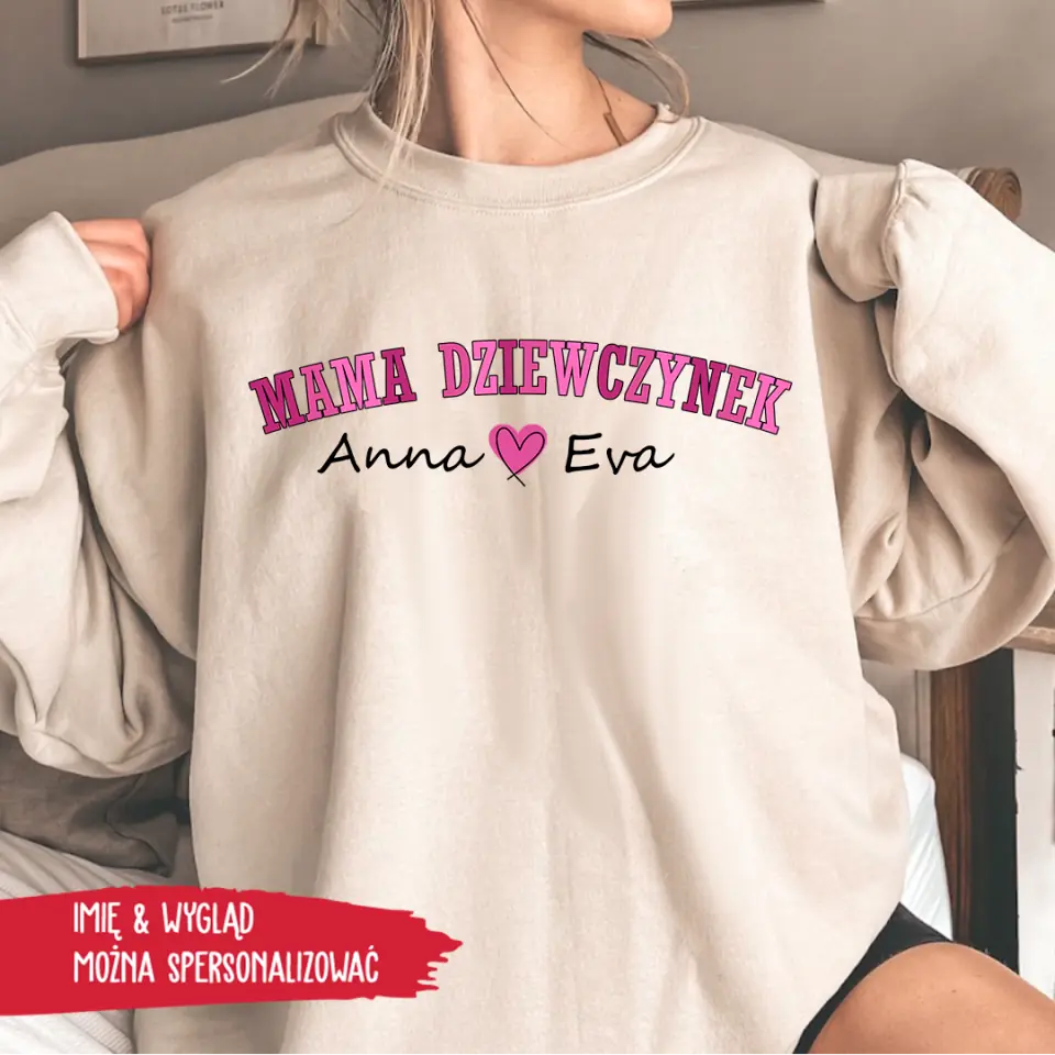 Mama dziewczynki