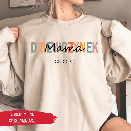Mama dziewczynek