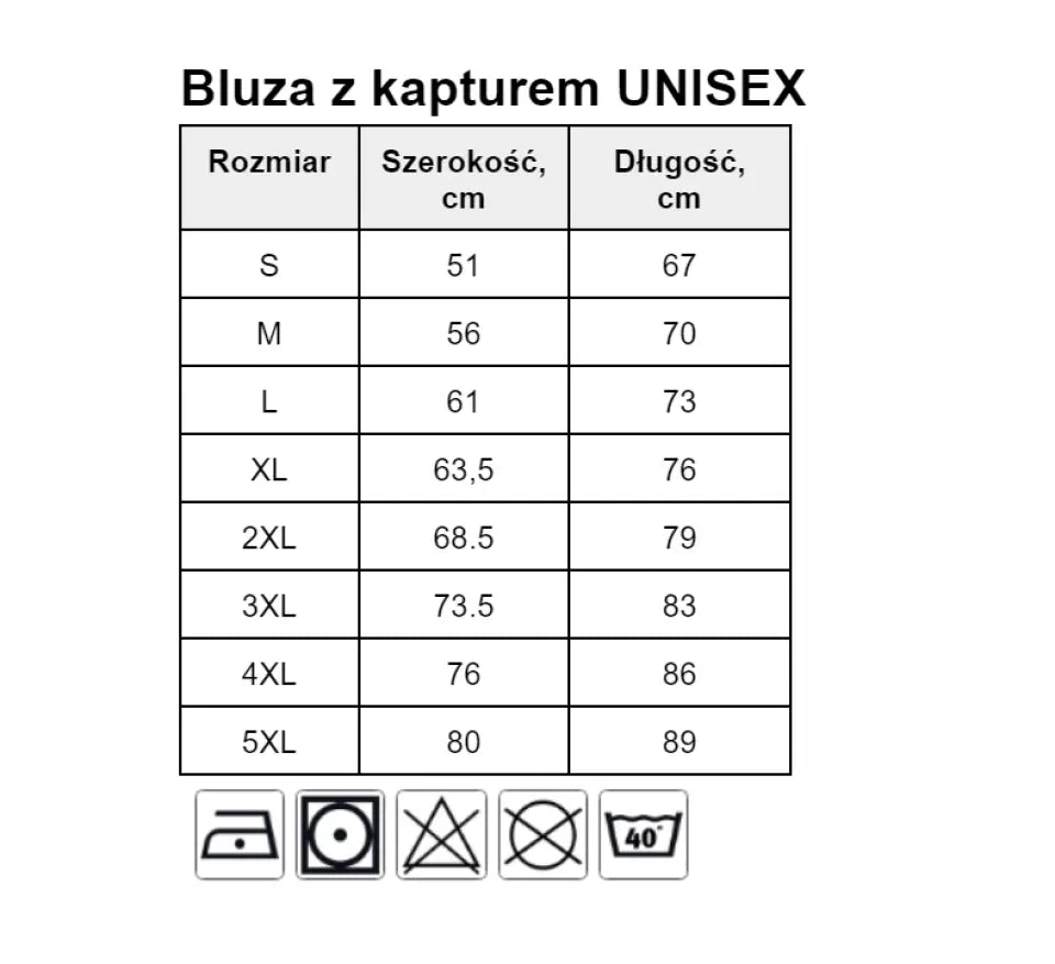 Bluza z kapturem Biegacz