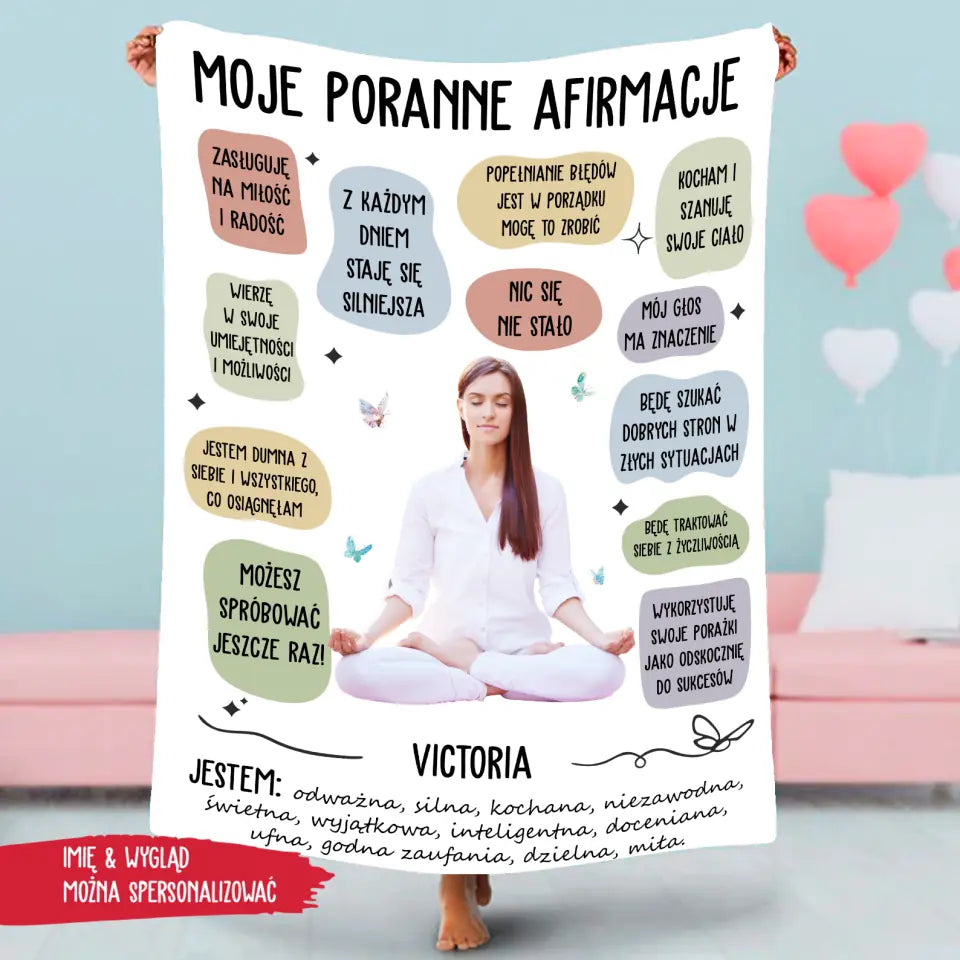 Moje poranne afirmacje