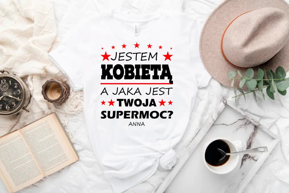 Jestem kobietą. Jaka jest Twoja supermoc?